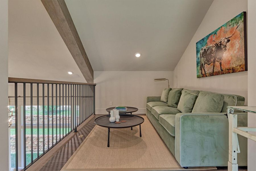 Furnished interior view inside a new home in , Montgomery (Image 9).