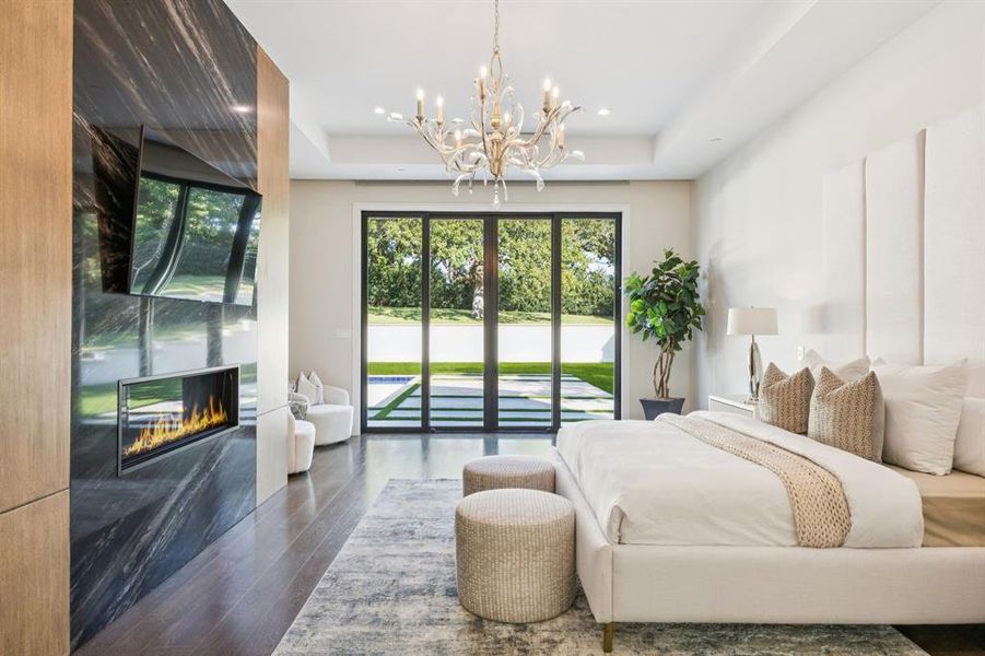 Furnished interior view inside a new home in , Westlake (Image 6). Furnished interior view inside a new home in , Westlake (Image 6).