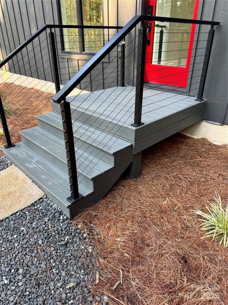 Exterior details and patio area of a home in , Union Mills (Image 21). Exterior details and patio area of a home in , Union Mills (Image 21).