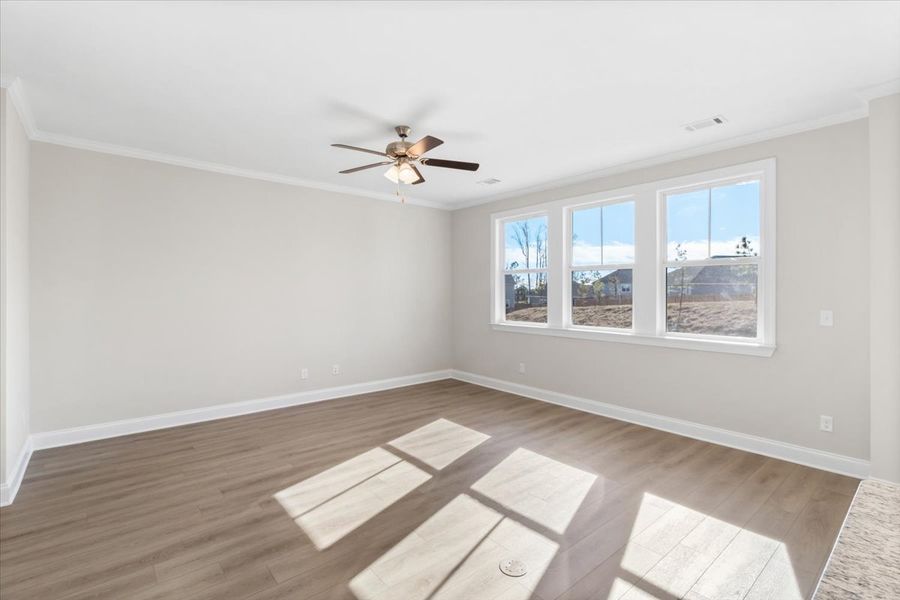 Spacious, unfurnished interior of a new home in Tillery Park, Grovetown (Image 14).