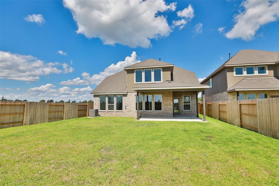 Exterior details and patio area of a home in Cypress Green, Hockley (Image 2). Exterior details and patio area of a home in Cypress Green, Hockley (Image 2).