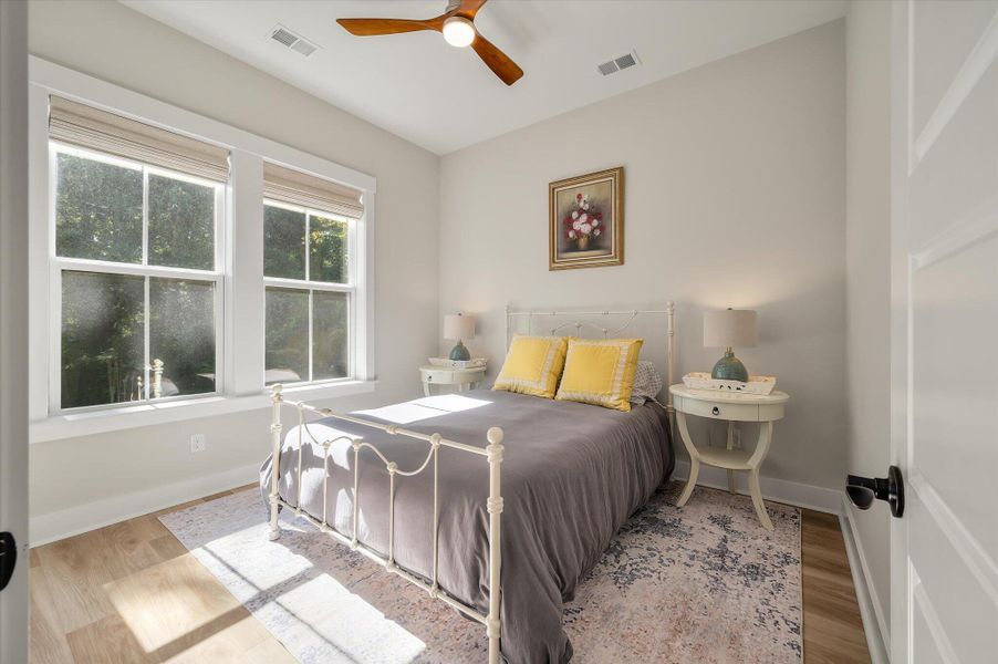 Furnished interior view inside a new home in , James Island (Image 15). Furnished interior view inside a new home in , James Island (Image 15).