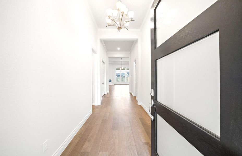 Spacious, unfurnished interior of a new home in Audubon 60', Magnolia (Image 18).