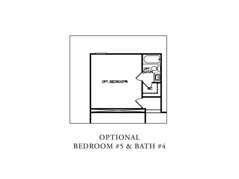 2D floor plan layout for the The Creekwood by Walker Anderson Homes in Hemingway, Flowery Branch, GA (Image 6). 2D floor plan layout for the The Creekwood by Walker Anderson Homes in Hemingway, Flowery Branch, GA (Image 6).