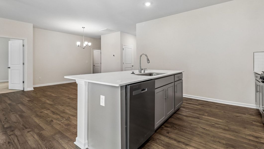 Furnished interior view inside a new home in Sease's Pond, Gilbert (Image 8).