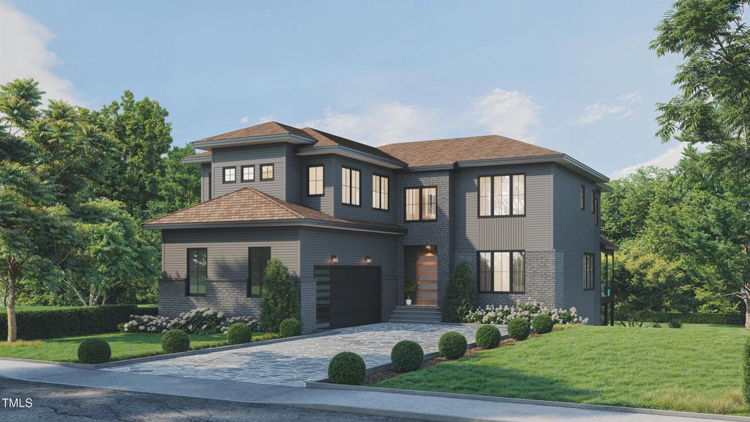 Rendering - 806 Tyrrell Rd