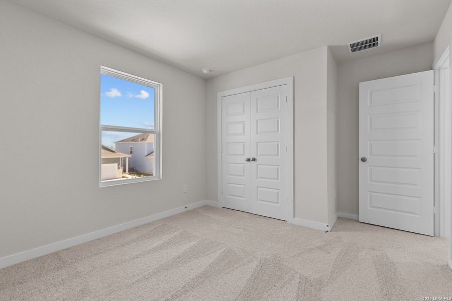 Spacious, unfurnished interior of a new home in Applewhite Meadows, San Antonio (Image 13). Spacious, unfurnished interior of a new home in Applewhite Meadows, San Antonio (Image 13).