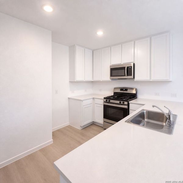 Furnished interior view inside a new home in Landon Ridge, San Antonio (Image 6).
