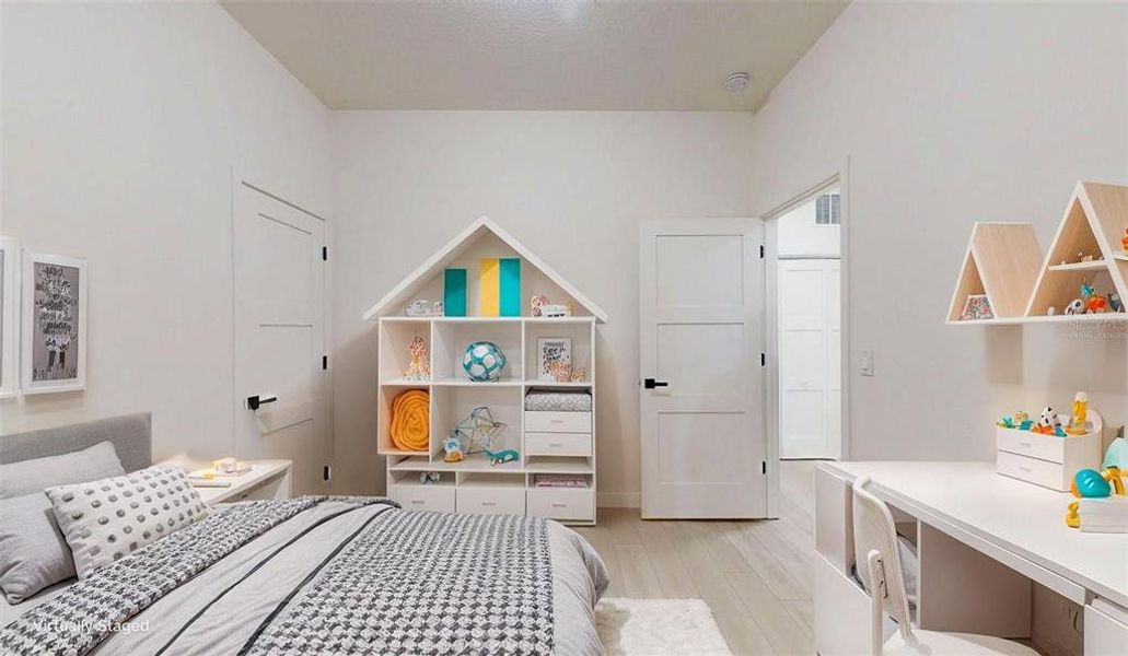 Furnished interior view inside a new home in , Tampa (Image 6).