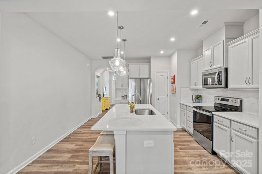 Furnished interior view inside a new home in Somerset, Fort Mill (Image 18).