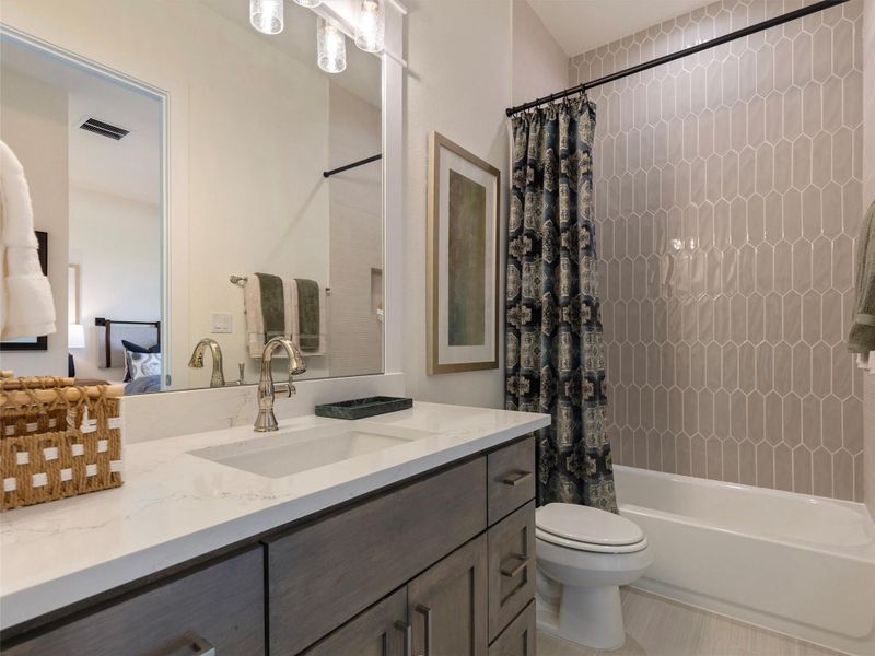 Furnished interior view inside a new home in , Smithville (Image 8). Furnished interior view inside a new home in , Smithville (Image 8).