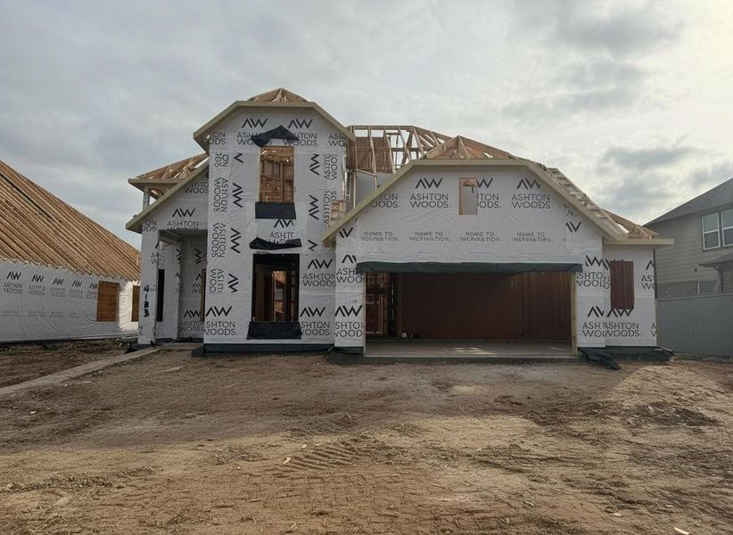 construction progress