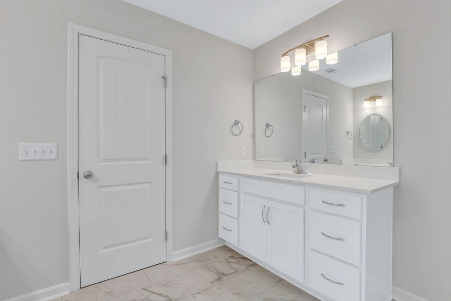 Representative furnished interior of a home built from the The Savannah by Smith Family Homes in Savannah Highlands, Savannah (Image 13).