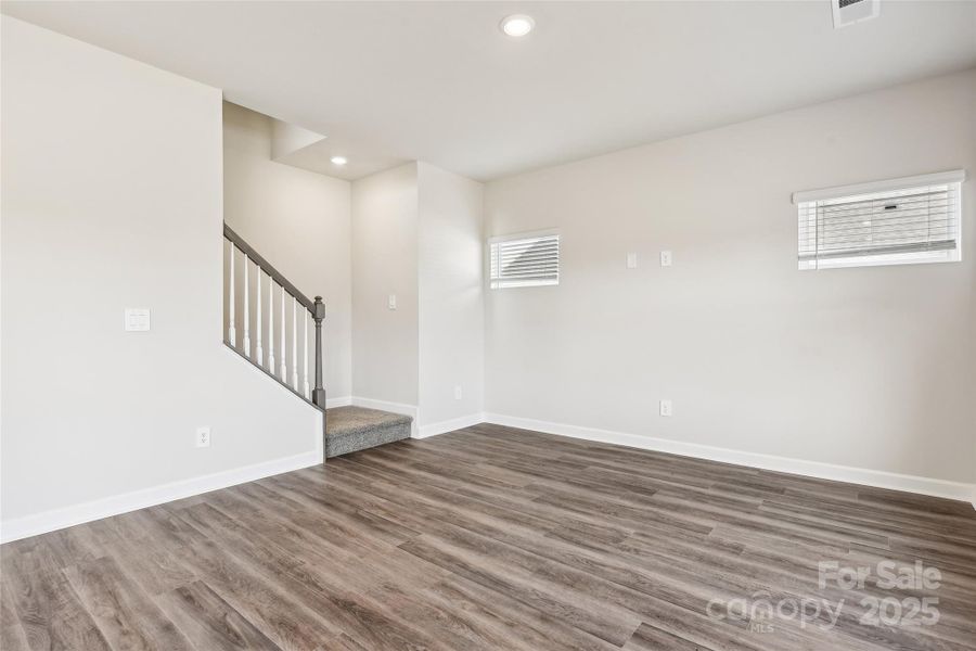Spacious, unfurnished interior of a new home in Harper Landing, Stanley (Image 13).