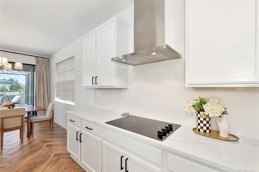 Furnished interior view inside a new home in , Parrish (Image 37).