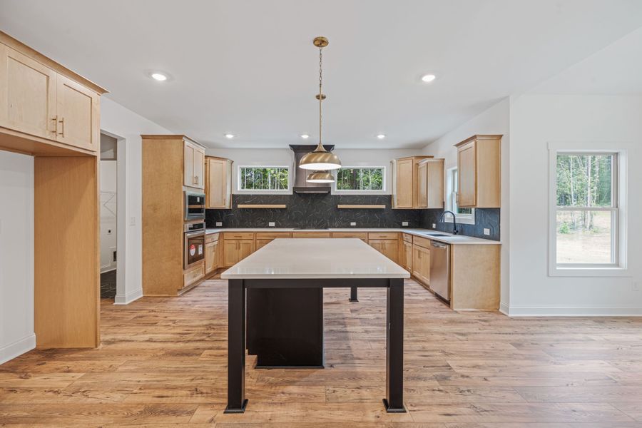 Furnished interior view inside a new home in Flint Farms, Concord (Image 34).