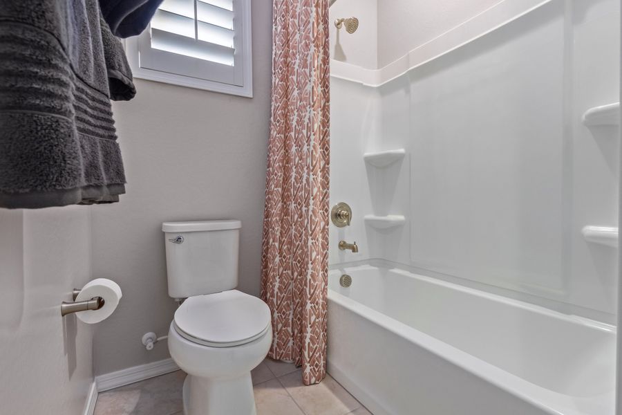 Furnished interior view inside a new home in Rancho Mercado, Surprise (Image 20).