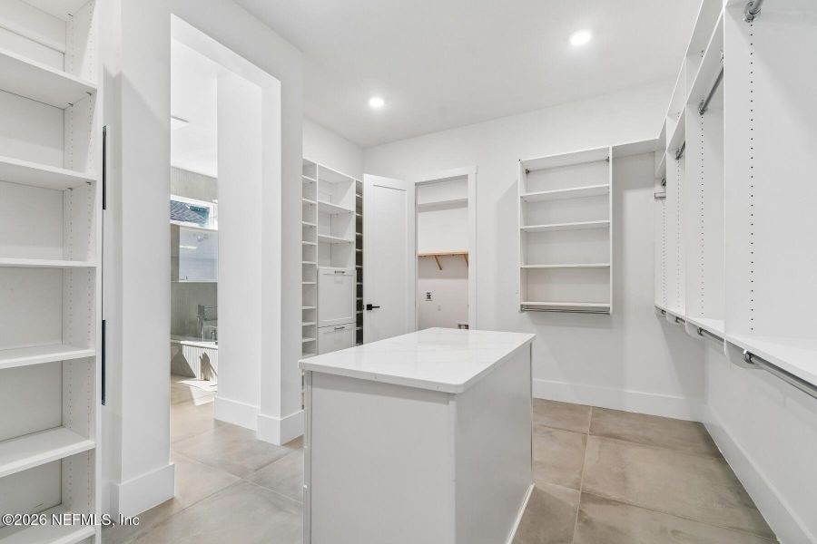 Furnished interior view inside a new home in Coral Ridge at Seabrook 80’, Ponte Vedra (Image 7).