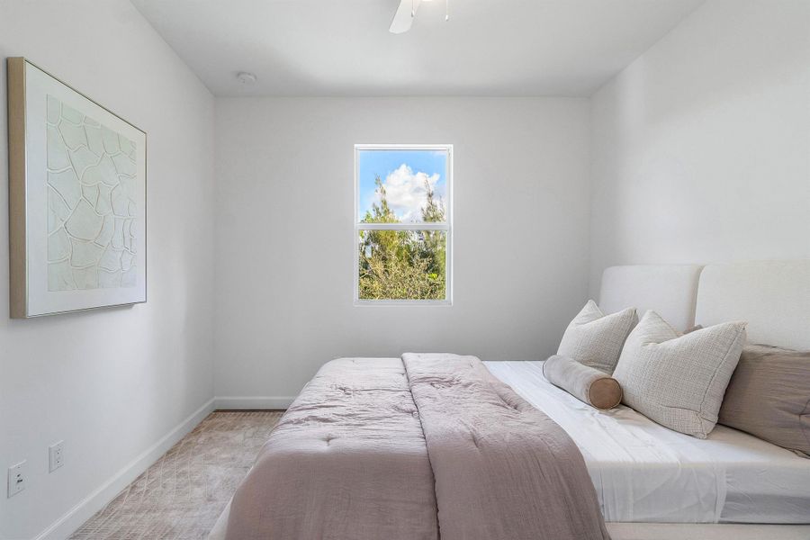 Furnished interior view inside a new home in Symphony Place, West Palm Beach (Image 26). Furnished interior view inside a new home in Symphony Place, West Palm Beach (Image 26).