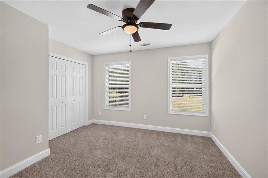 Spacious, unfurnished interior of a new home in , Monroe (Image 23).