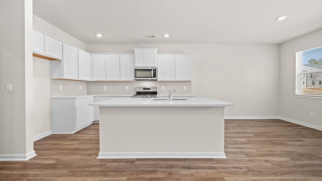 Representative furnished interior of a home built from the Saratoga by D.R. Horton in Oakchase at Hampton, Hampton (Image 6). Representative furnished interior of a home built from the Saratoga by D.R. Horton in Oakchase at Hampton, Hampton (Image 6).
