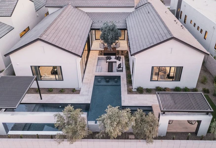 Plan 6004 Backyard - 2 of 8