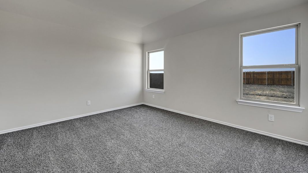 Spacious, unfurnished interior of a new home in Creeks at Burnett Trail, Canton (Image 21). Spacious, unfurnished interior of a new home in Creeks at Burnett Trail, Canton (Image 21).