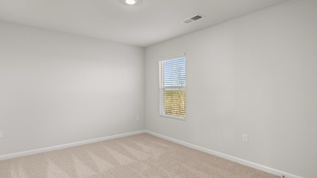 Representative unfurnished interior of a home built from the Elle by D.R. Horton in Highland Hills, Graniteville (Image 23).