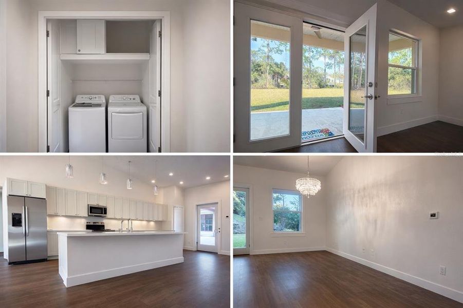 Spacious, unfurnished interior of a new home in , Palm Coast (Image 12). Spacious, unfurnished interior of a new home in , Palm Coast (Image 12).
