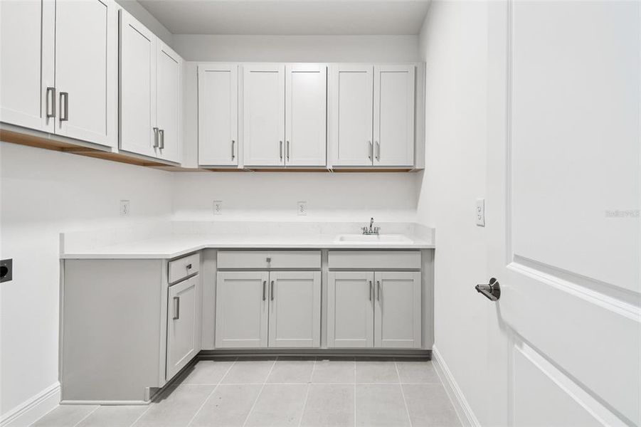 Furnished interior view inside a new home in Creeks Edge at Twin Rivers, Parrish (Image 11).