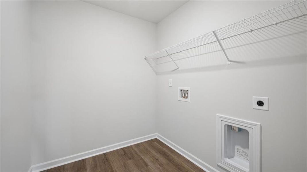 Spacious, unfurnished interior of a new home in Twin Lakes, Hoschton (Image 20). Spacious, unfurnished interior of a new home in Twin Lakes, Hoschton (Image 20).