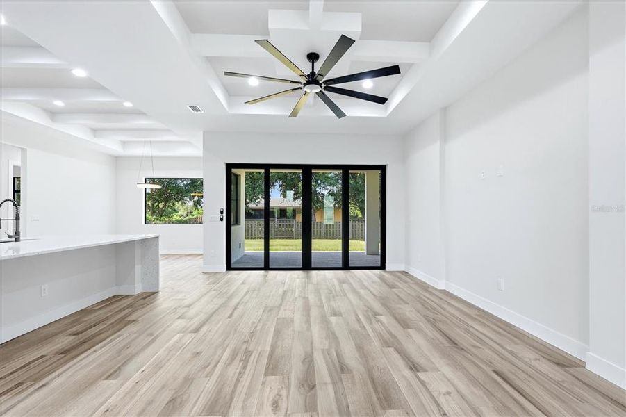 Spacious, unfurnished interior of a new home in , Port Charlotte (Image 38).