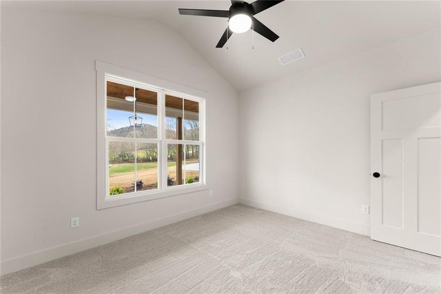 Spacious, unfurnished interior of a new home in , Cleveland (Image 41).