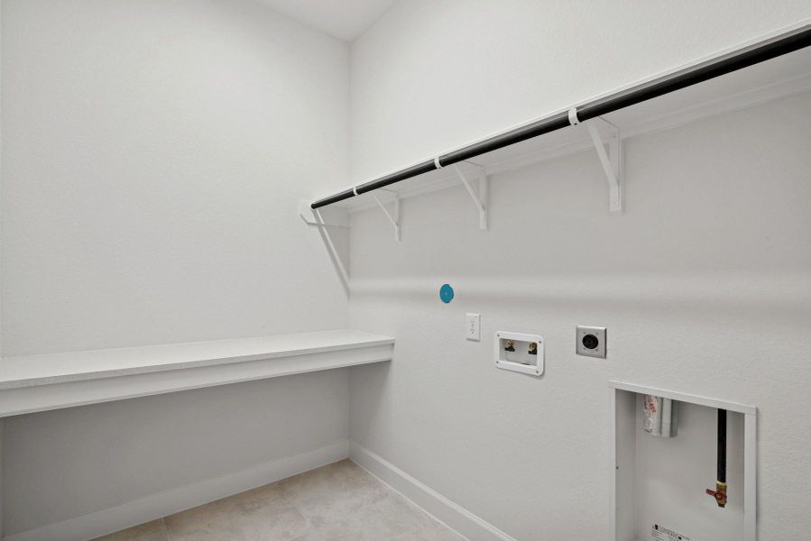 Spacious, unfurnished interior of a new home in Grange 45' Homesites, Katy (Image 16). Spacious, unfurnished interior of a new home in Grange 45' Homesites, Katy (Image 16).