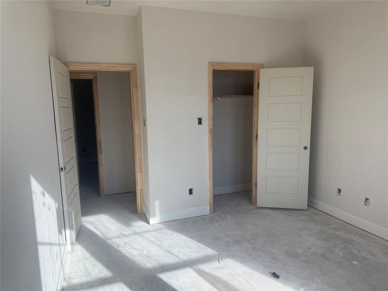 In-progress construction of a new home in , Cleburne, TX (Image 16).