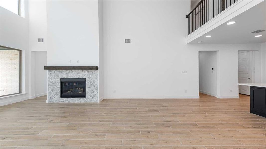 Spacious, unfurnished interior of a new home in M3 Ranch 50', Mansfield (Image 22). Spacious, unfurnished interior of a new home in M3 Ranch 50', Mansfield (Image 22).