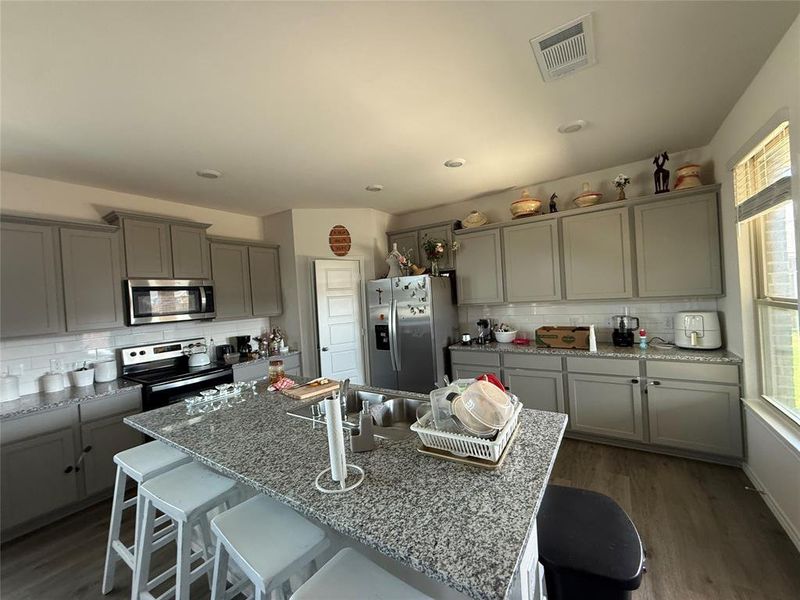 Furnished interior view inside a new home in Travis Ranch Marina, Forney (Image 14).