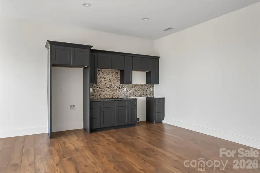 Kitchenette in basement/second living quarters Kitchenette in basement/second living quarters