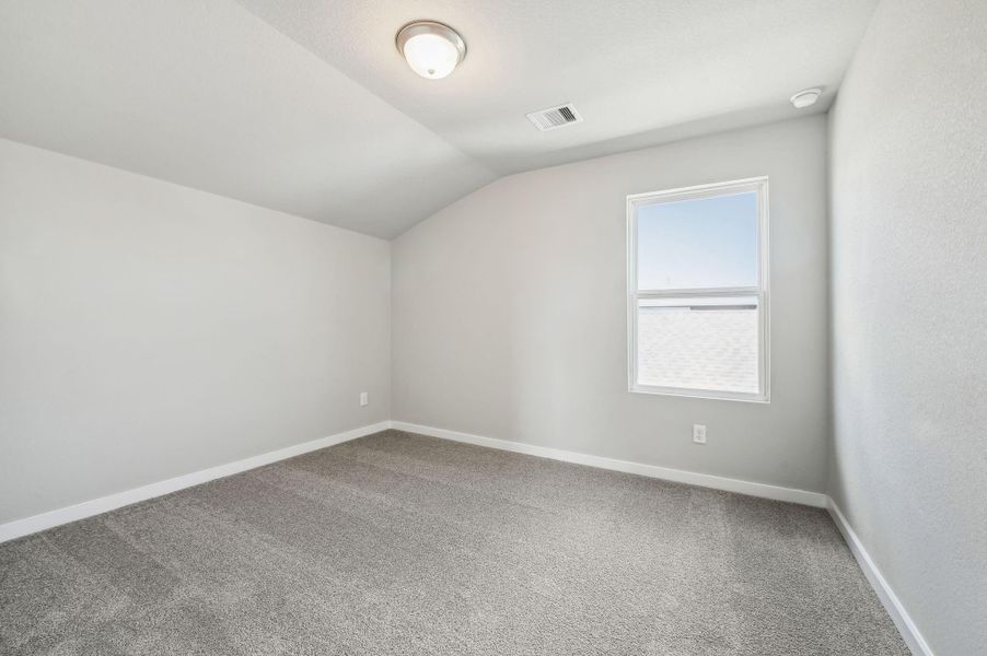 Photo is not of the actual home but is an inspirational photo of builder’s model home and may depict options, furnishings, and/or decorator features that are not included.