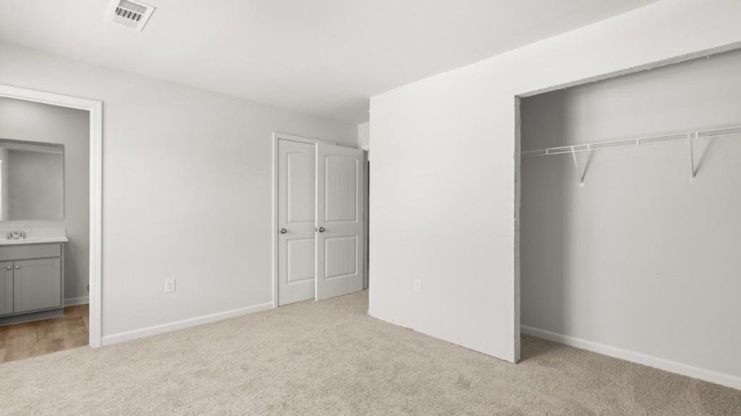 Spacious, unfurnished interior of a new home in Grandview at Lanier, Dawsonville (Image 22). Spacious, unfurnished interior of a new home in Grandview at Lanier, Dawsonville (Image 22).
