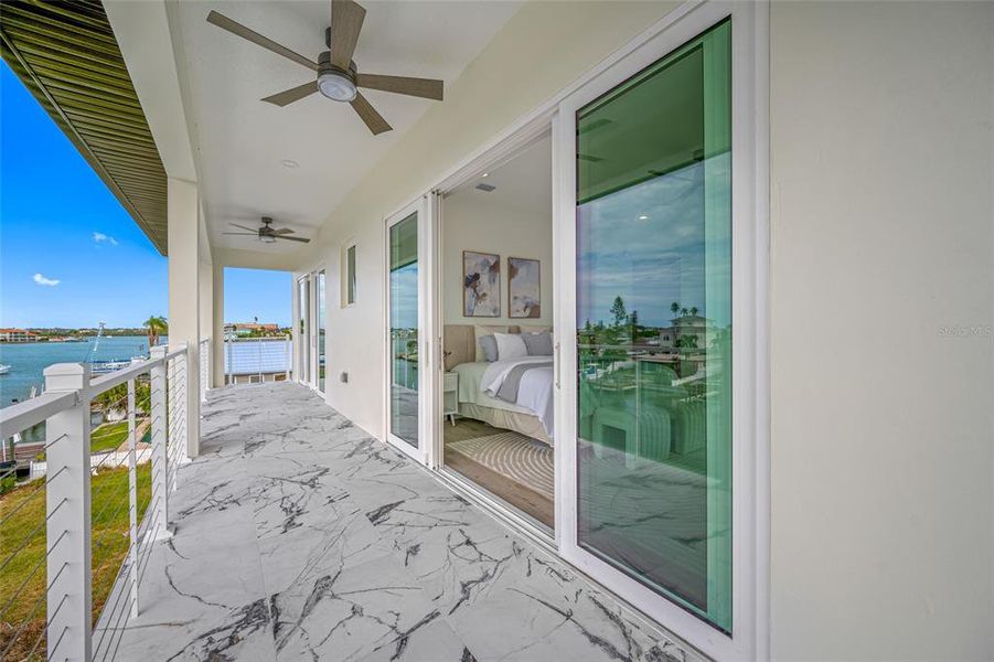 Exterior details and patio area of a home in , Madeira Beach (Image 29).