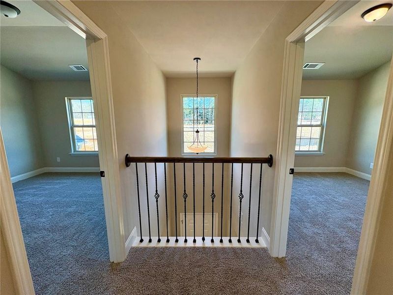 Spacious, unfurnished interior of a new home in , Grayson (Image 26).