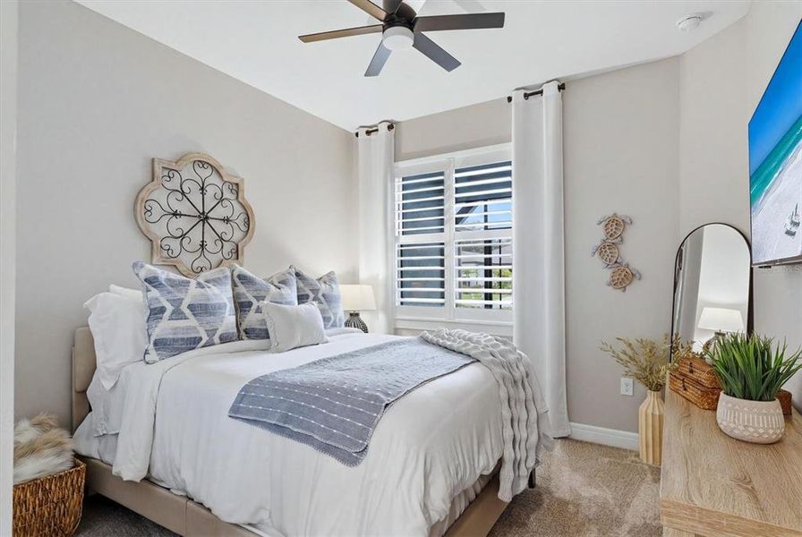 Furnished interior view inside a new home in , Parrish (Image 31).