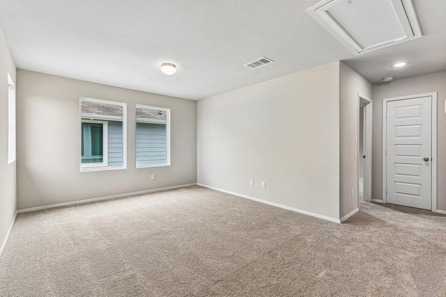 Spacious, unfurnished interior of a new home in Edgebrooke, Pflugerville (Image 17). Spacious, unfurnished interior of a new home in Edgebrooke, Pflugerville (Image 17).