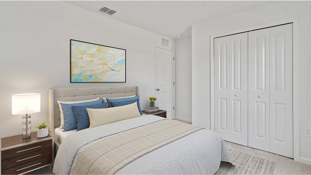 Celeste fourth bedroom