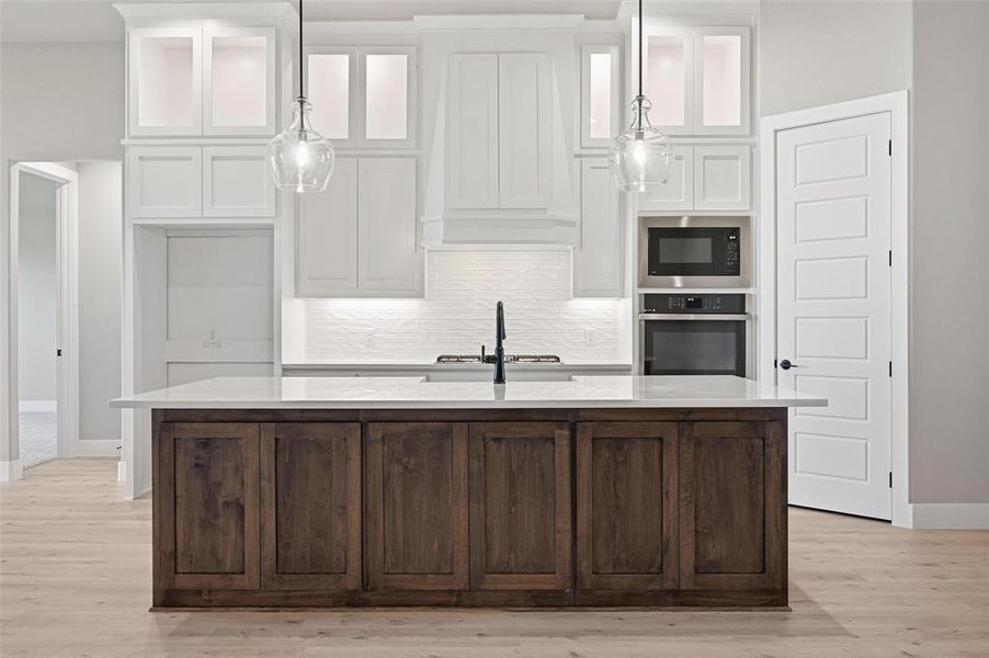 Furnished interior view inside a new home in LeTara, Haslet (Image 8).