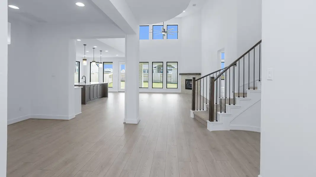 Spacious, unfurnished interior of a new home in Briarley, Montgomery (Image 22). Spacious, unfurnished interior of a new home in Briarley, Montgomery (Image 22).