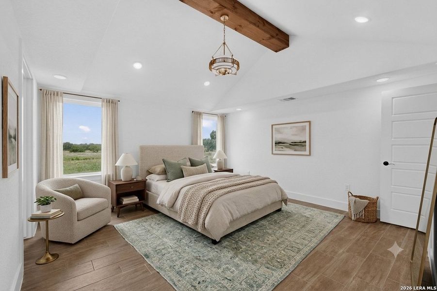 Furnished interior view inside a new home in , Floresville (Image 4). Furnished interior view inside a new home in , Floresville (Image 4).