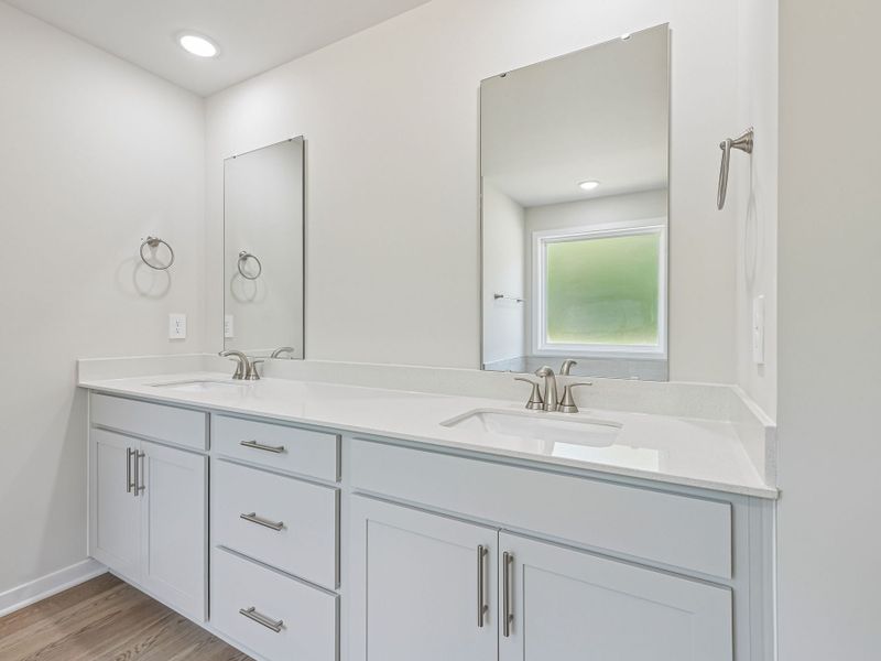 Furnished interior view inside a new home in Marshburn Landing - Signature Series, Wendell (Image 7). Furnished interior view inside a new home in Marshburn Landing - Signature Series, Wendell (Image 7).
