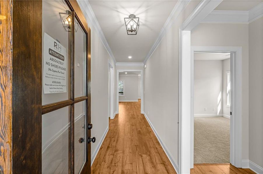 Spacious, unfurnished interior of a new home in Red Oak Ridge, Loganville (Image 12).